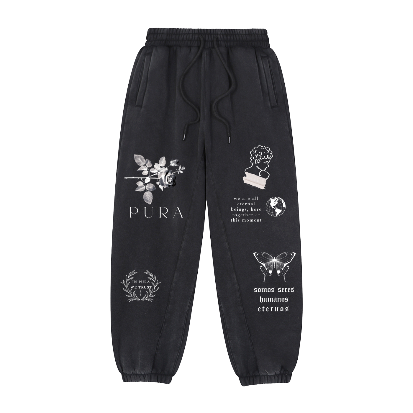 Eternal Beings — Streetwear Style Sweats in Black
