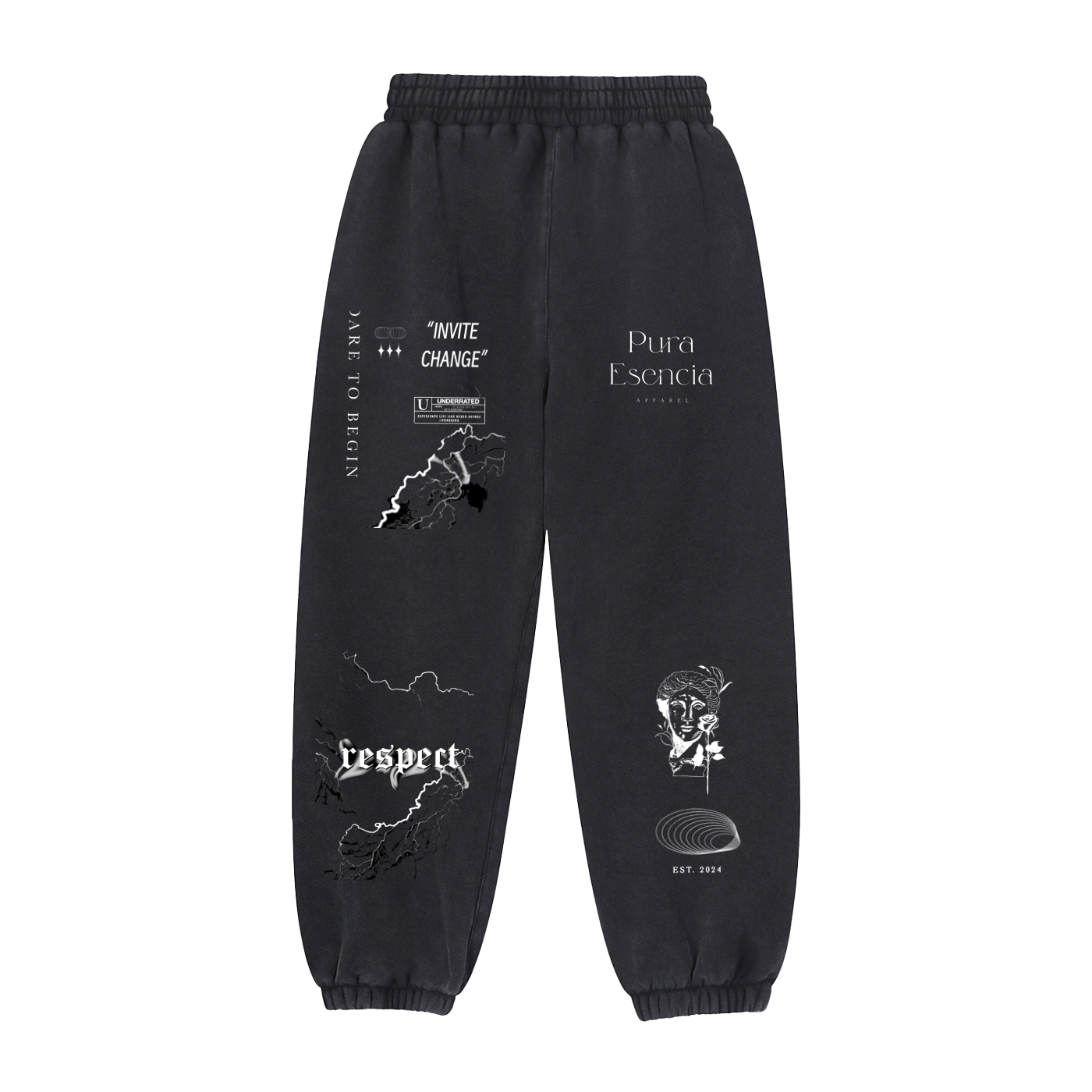 Eternal Beings — Streetwear Style Sweats in Black