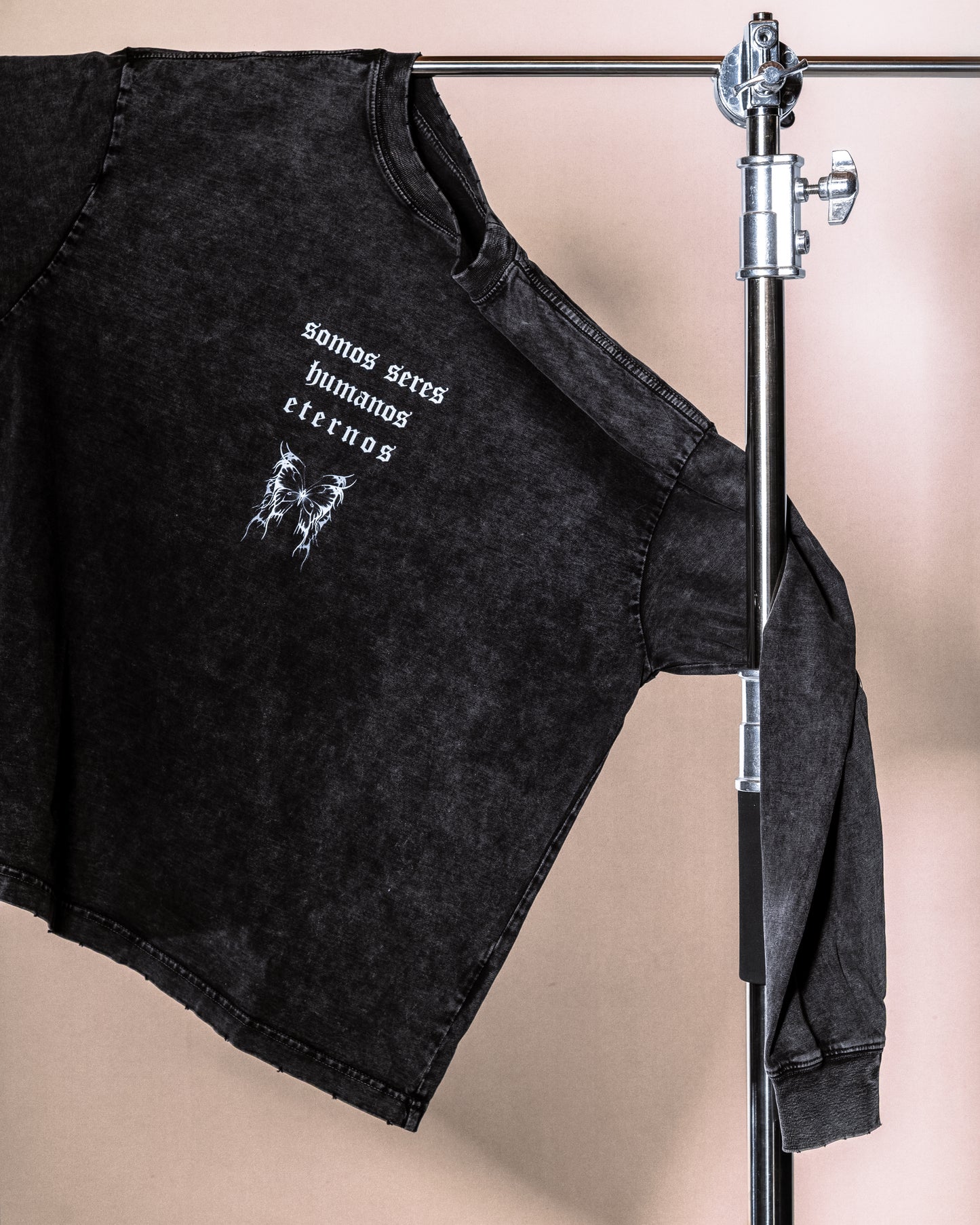 Eternal Beings - Oversize Long Sleeve in Black