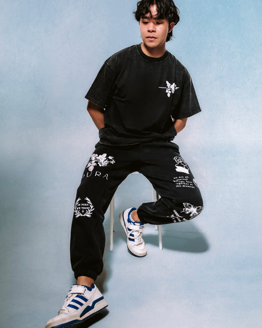 Eternal Beings — Streetwear Style Sweats in Black