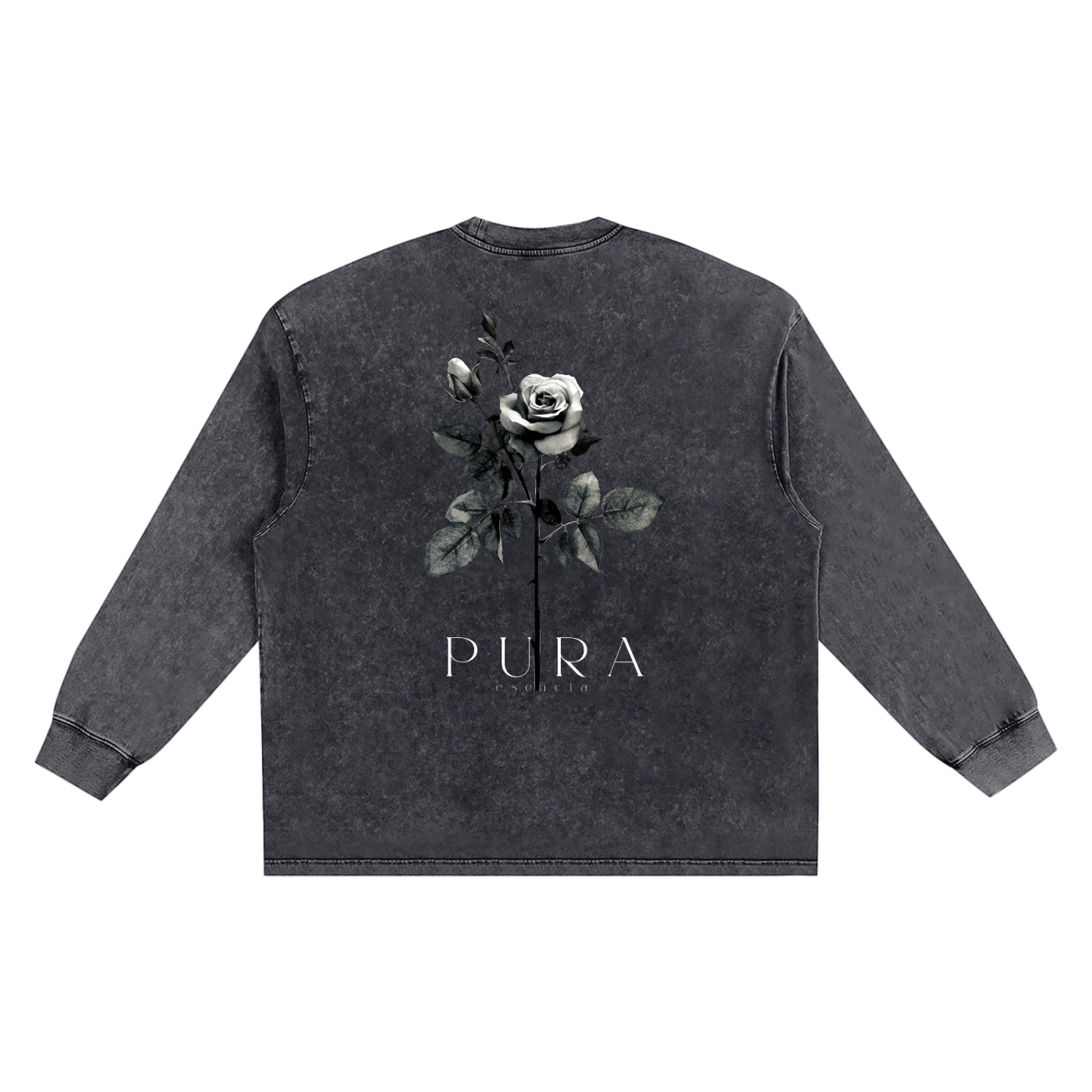Eternal Beings - Oversize Long Sleeve in Black