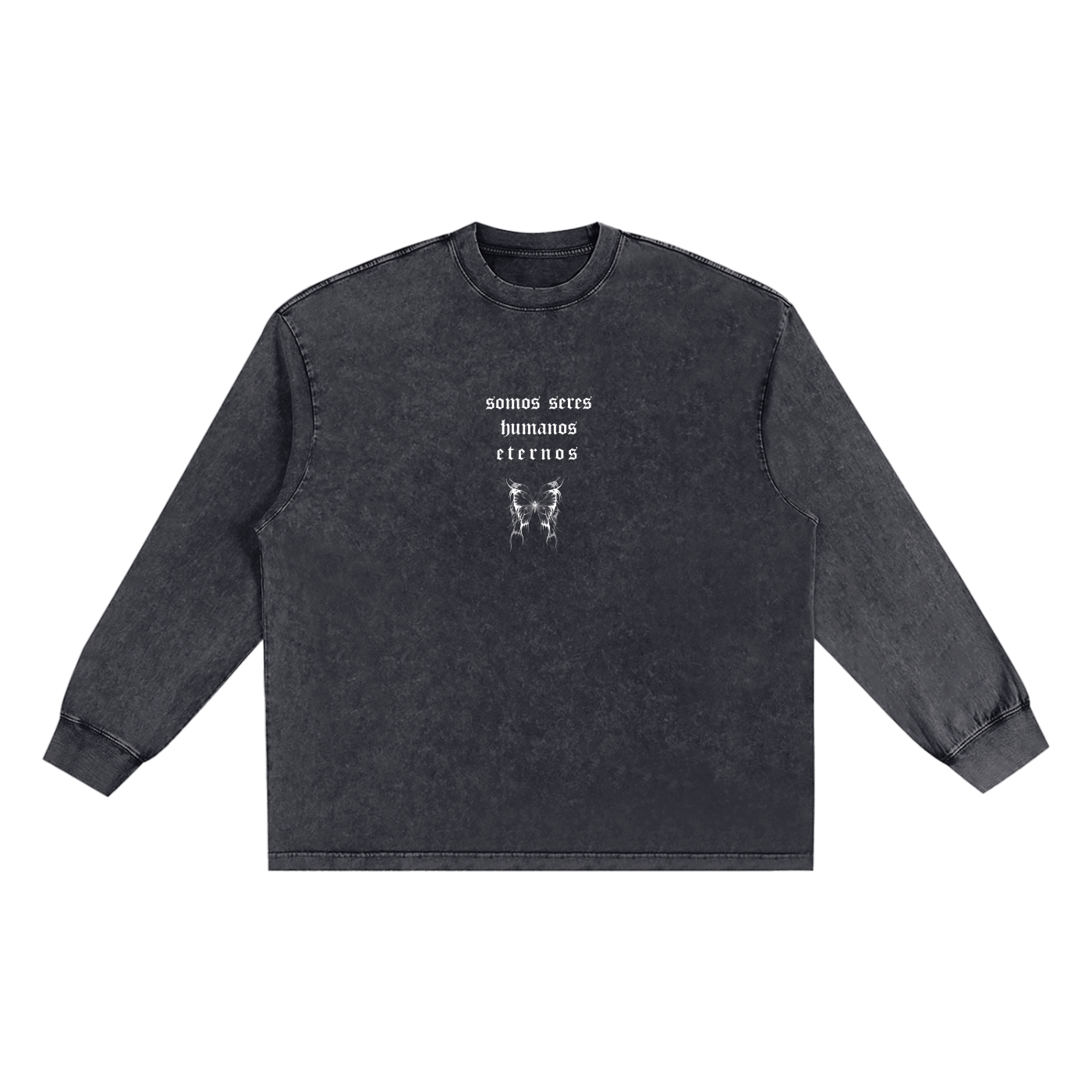 Eternal Beings - Oversize Long Sleeve in Black