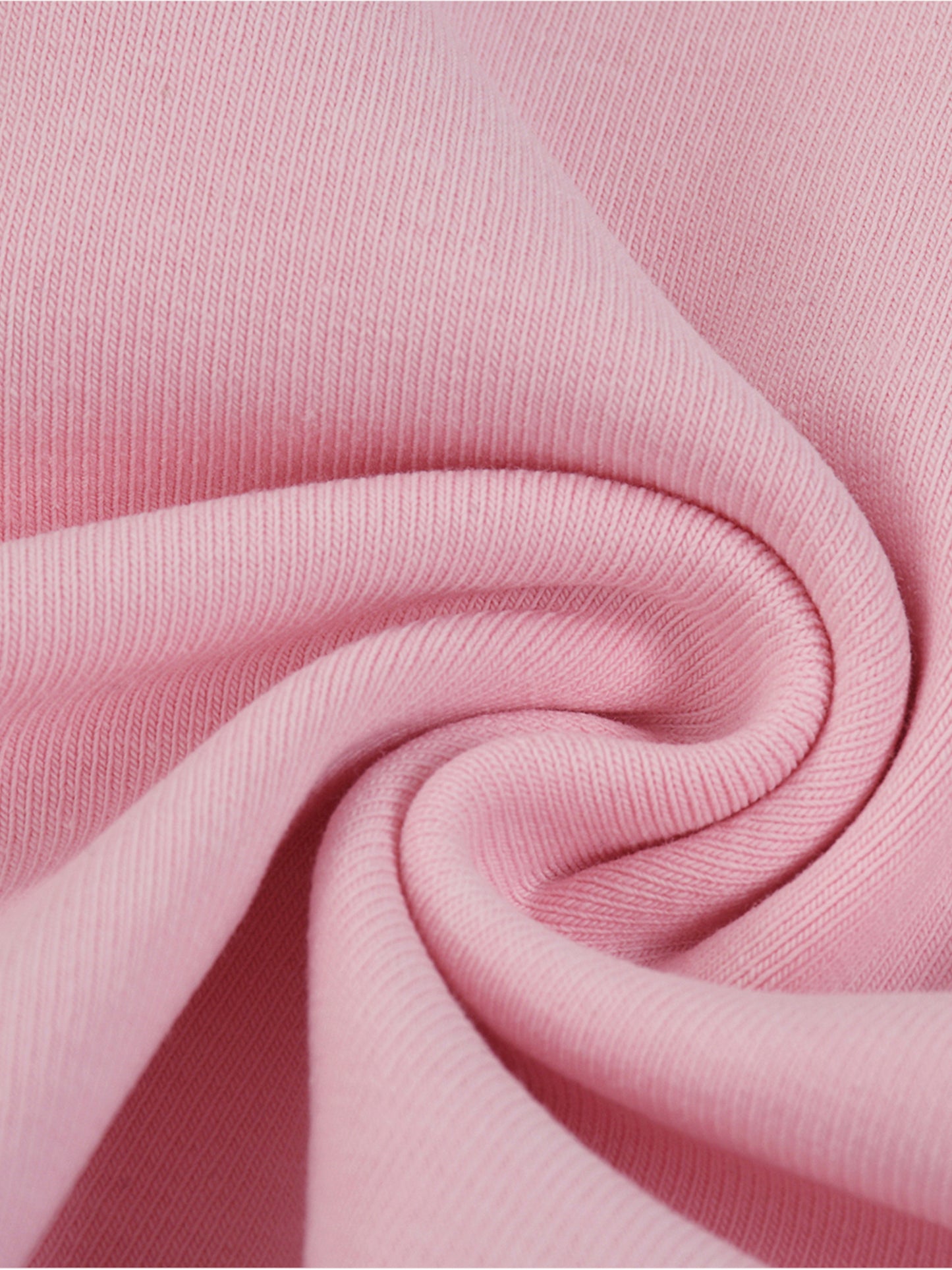 Angelita Pura — Snow Washed Pink Crop Top