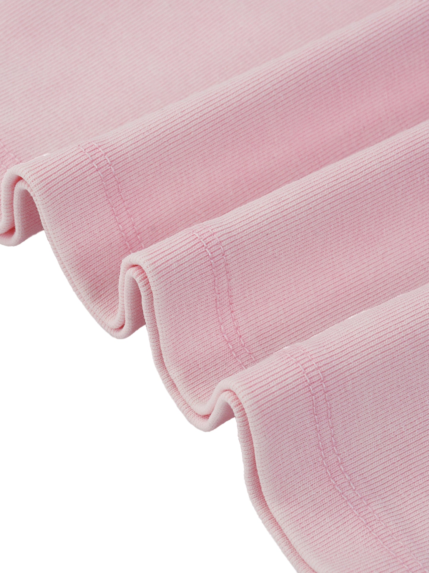 Angelita Pura — Snow Washed Pink Crop Top