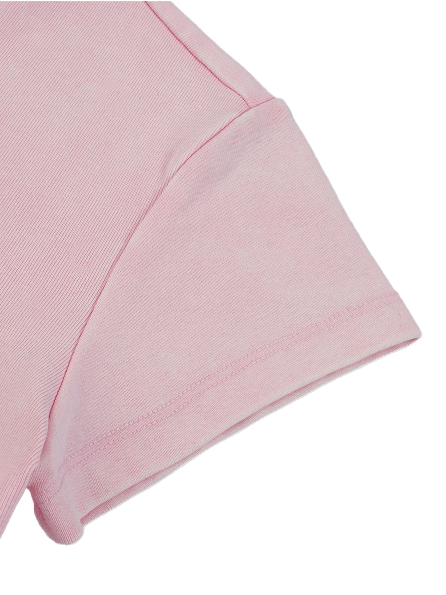 Angelita Pura — Snow Washed Pink Crop Top