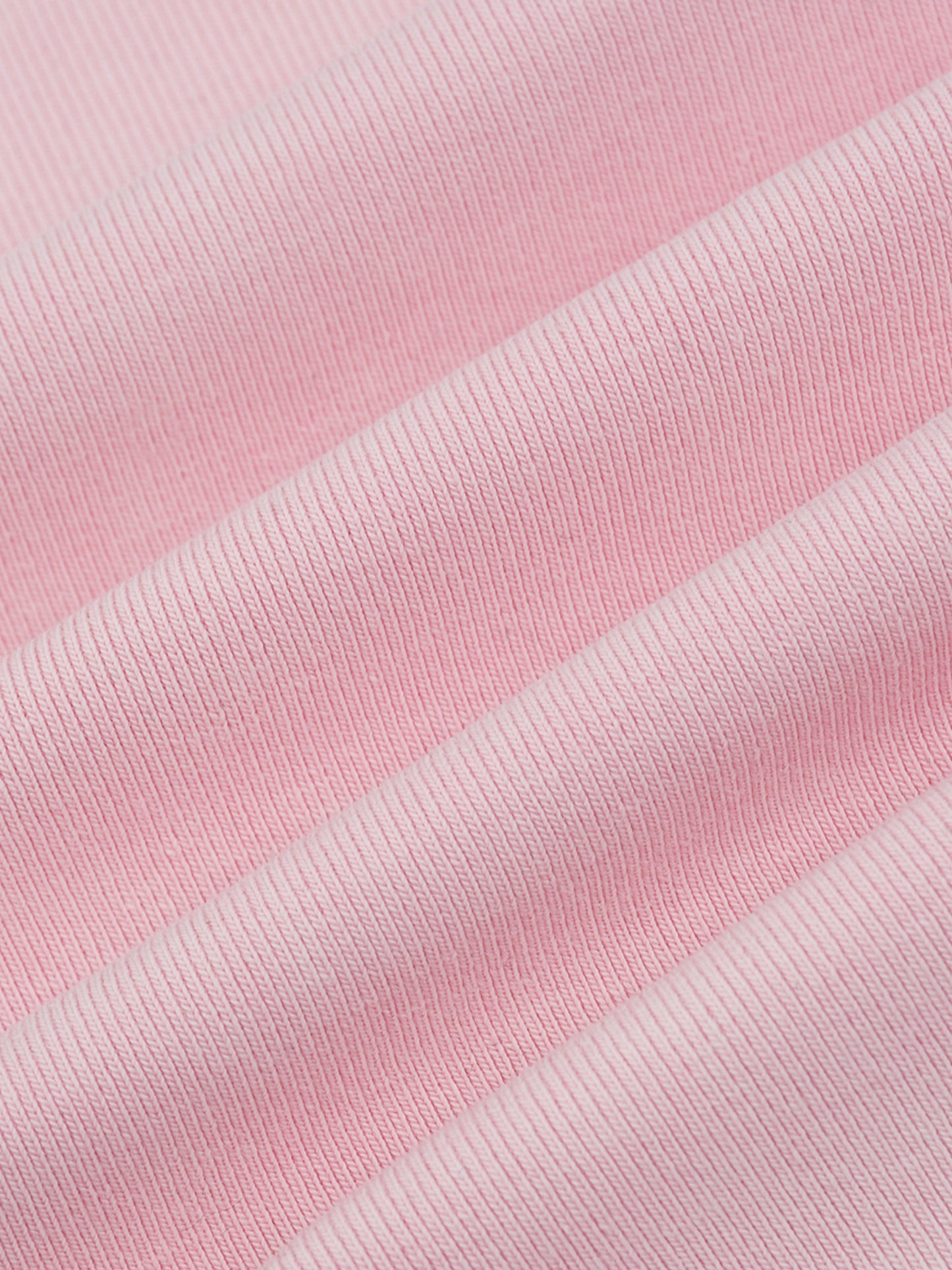 Angelita Pura — Snow Washed Pink Crop Top