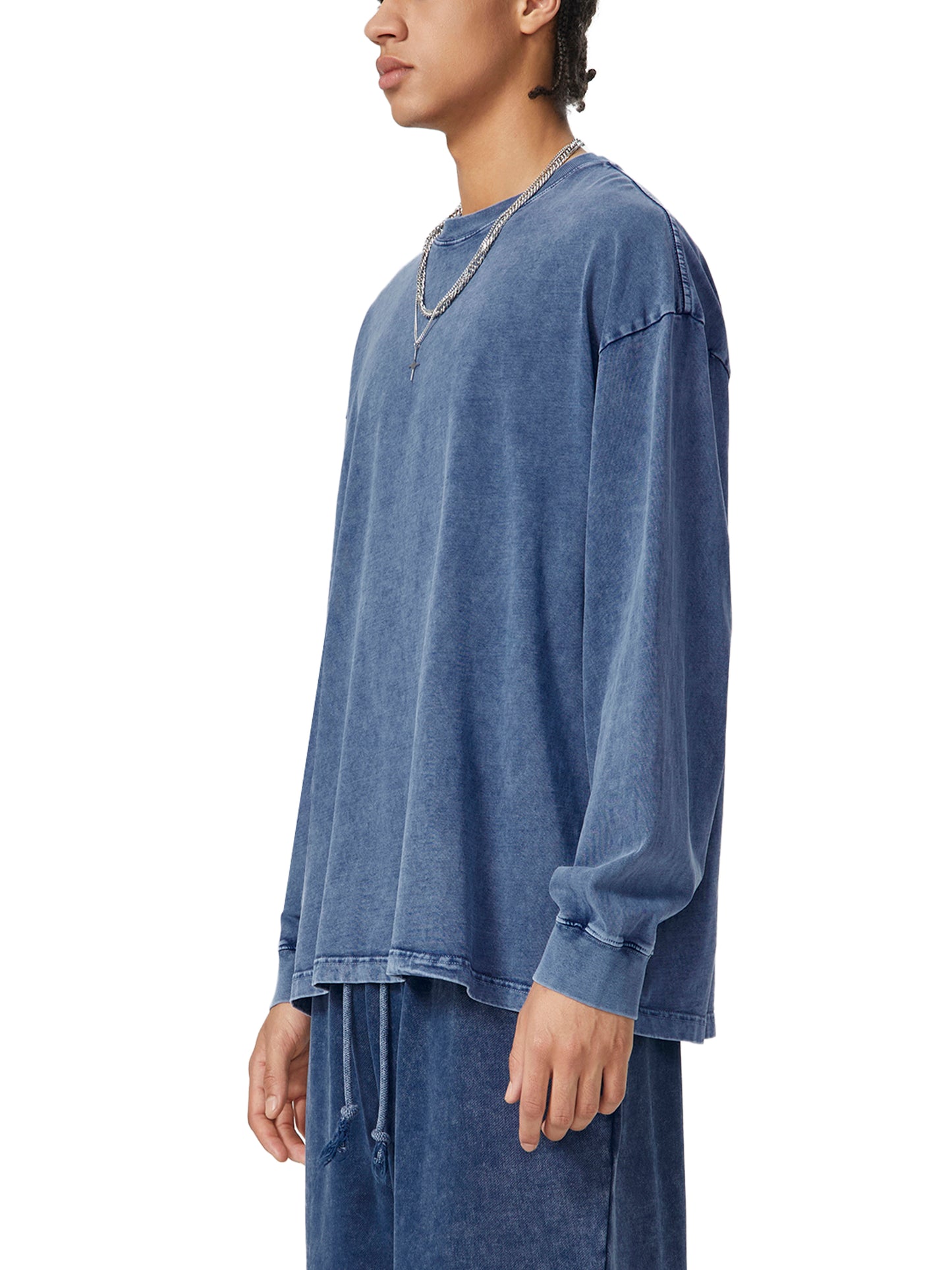 Eternal Beings - Oversize Long Sleeve in Black